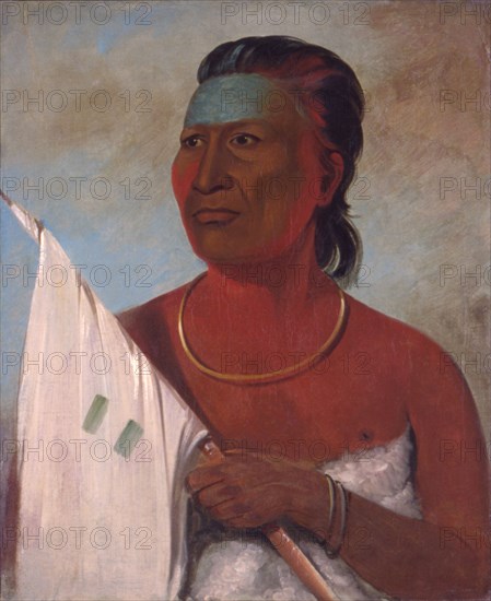 Náh-pope adviser to Black Hawk, 1832.