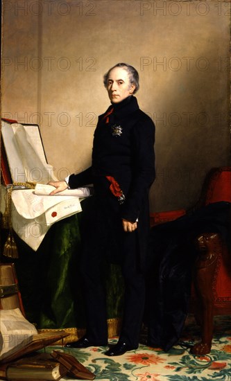 Francois Pierre Guillaume Guizot, 1841.