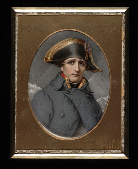 Napoleon Bonaparte, ca. 1850.