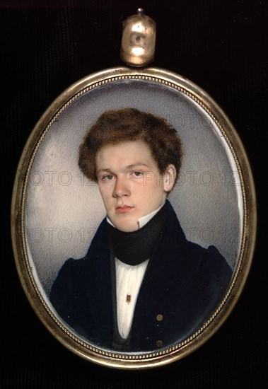 George Partridge Richardson, ca. 1835.