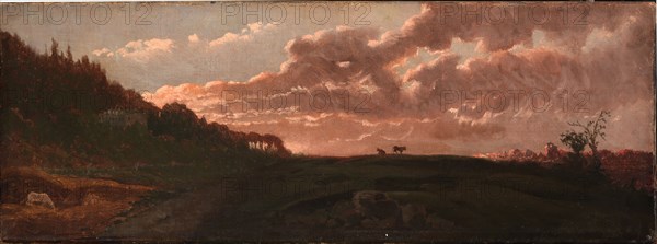 Romantic Landscape, 1871.