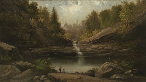 Mountain Pool, 1870.