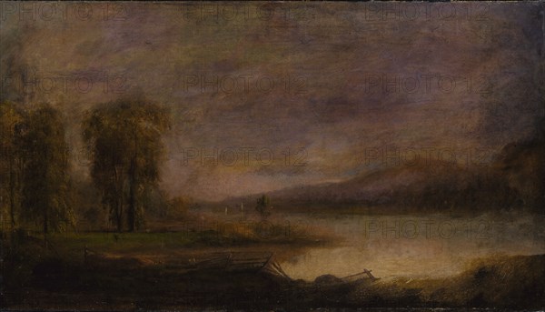 Landscape with Lake, 1864.