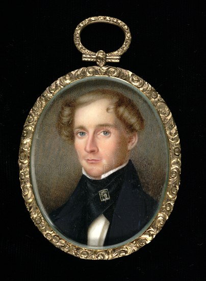 Zachariah F. Johnston, ca. 1840.
