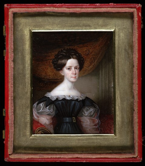 Eliza Hooper, 1828.