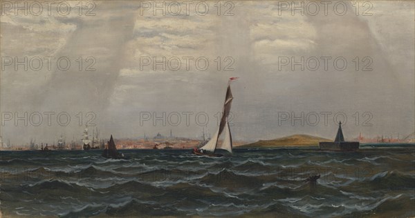 Untitled (Harbor Scene), n.d.