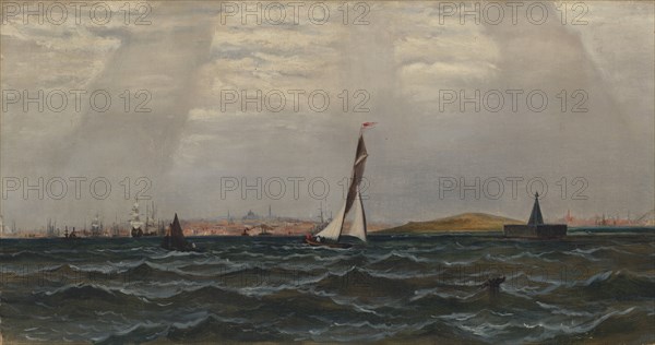 Untitled (Harbor Scene), n.d.