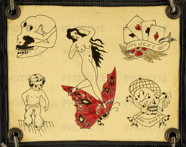 Tattoo Flash, 20th century.