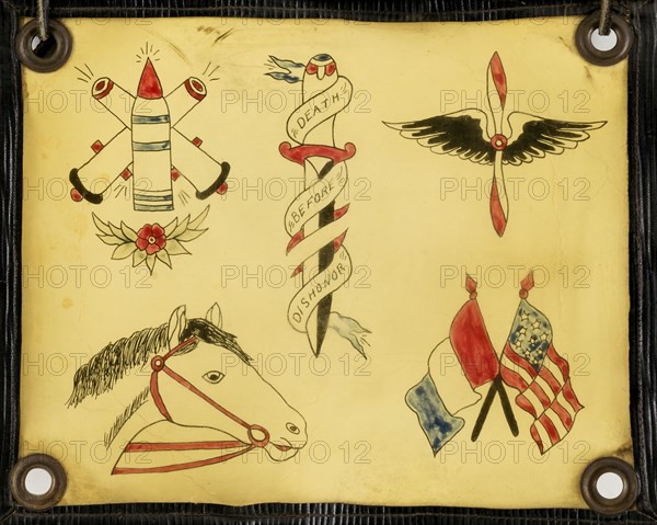 Tattoo Flash, 20th century.