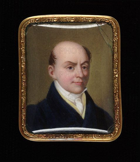 John Quincy Adams, early 19th century.