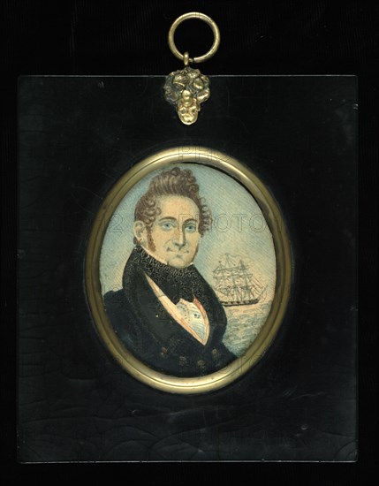 Captain Noah Rich, ca. 1812.