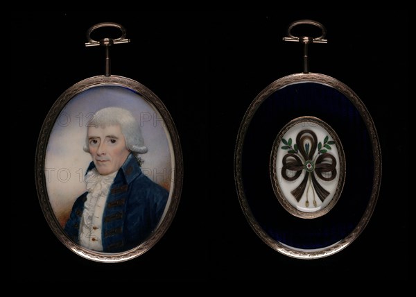 James Cunningham, Last Earl of Glencairn, ca. 1790.