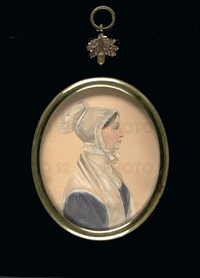 Sarah Cherry (Mrs. Thomas Gatchell), 1845.