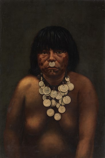 Cashivo Woman, ca. 1890-1892.