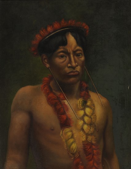 Conibo Indian, ca. 1890-1892.