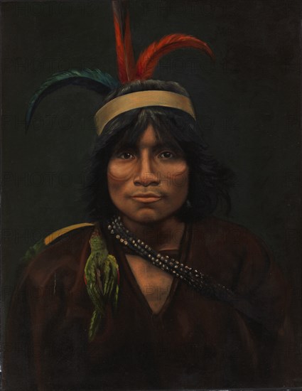 Anishira Indian, ca. 1890-1892.