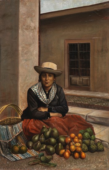 Lima Woman, ca. 1890-1892.