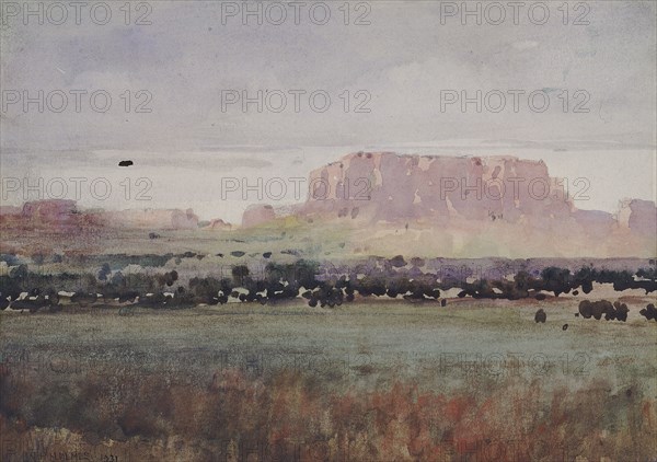 In the Plateau Country, Colorado, 1931.