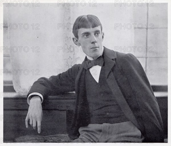 Aubrey Beardsley, c1893. Creator: Frederick Hollyer.