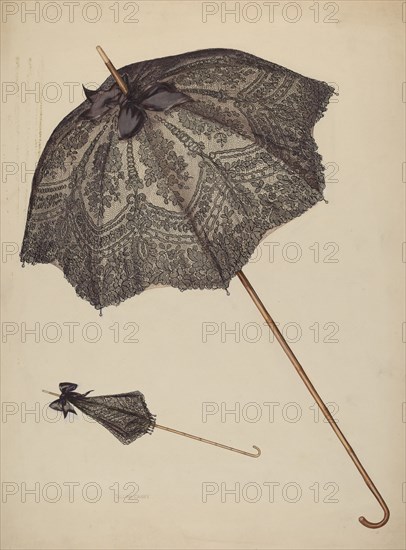 Parasol, c. 1941.