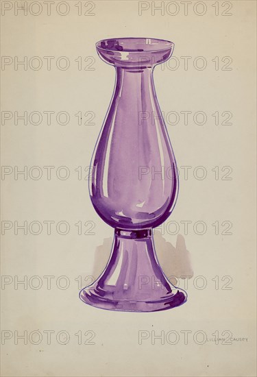 Vase, c. 1936.