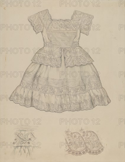 Child's Dress, 1935/1942.