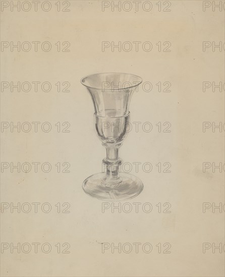 Glass, c. 1936.
