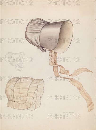 Quaker Bonnet, c. 1937.