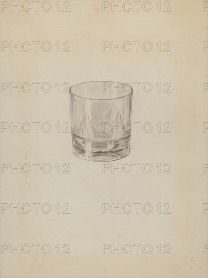 Glass, c. 1937.