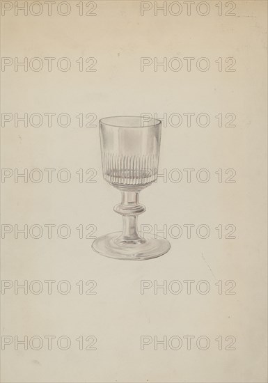 Glass, c. 1937.