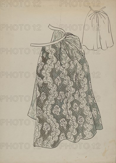 Bustle, c. 1936.
