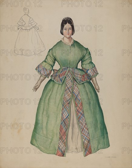 Doll, c. 1939.
