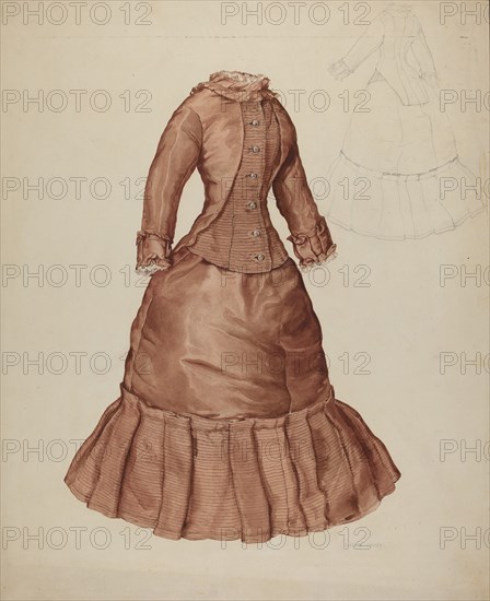 Doll's Dress, c. 1938.