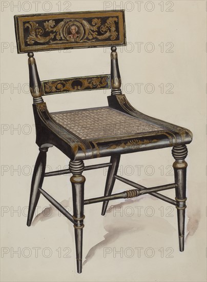 Chair, c. 1936.