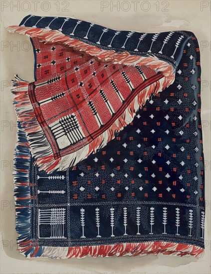 Quilt, c. 1937.