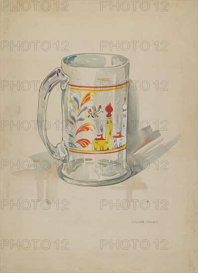 Mug, 1935/1942.