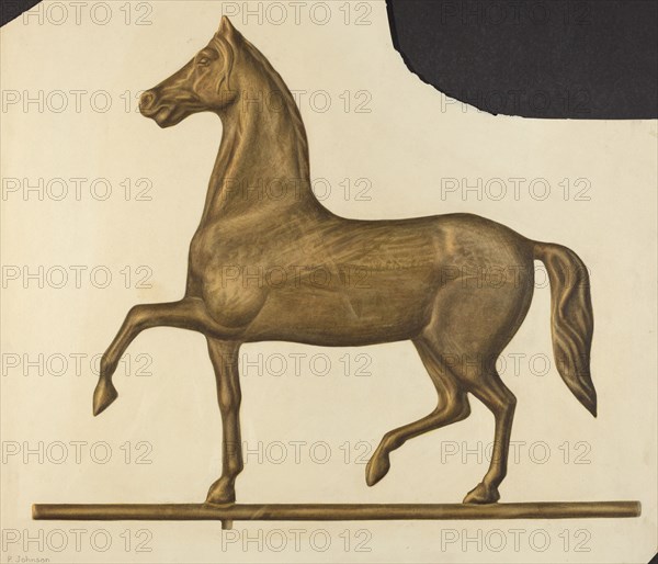 Weather Vane Finial, c. 1939.