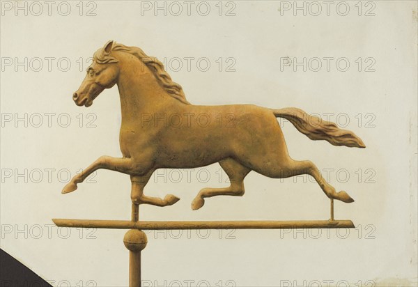 Running Horse Weather Vane, c. 1940.