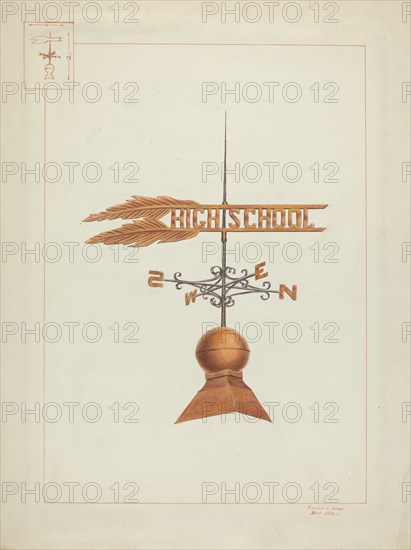 Weather Vane, c. 1937.