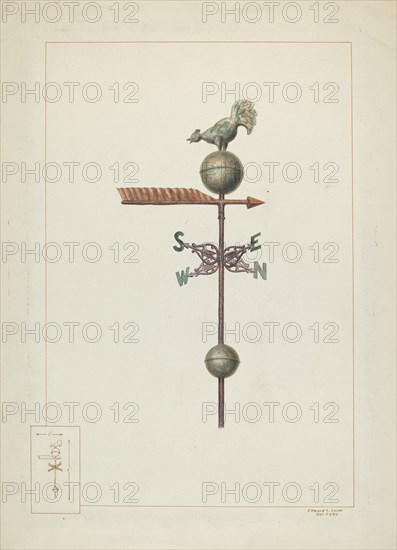 Weather Vane, c. 1937.