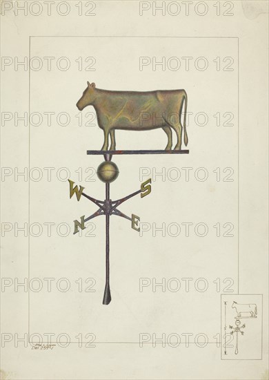 Weather Vane, c. 1938.