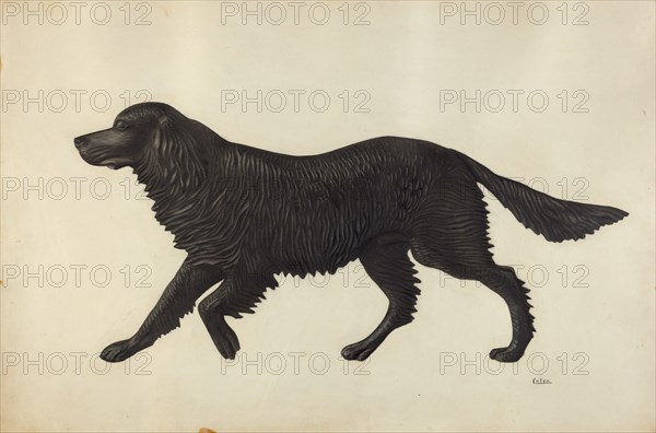 Weather Vane Pattern, c. 1939.
