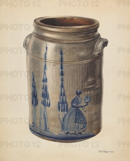 Jar, c. 1937.