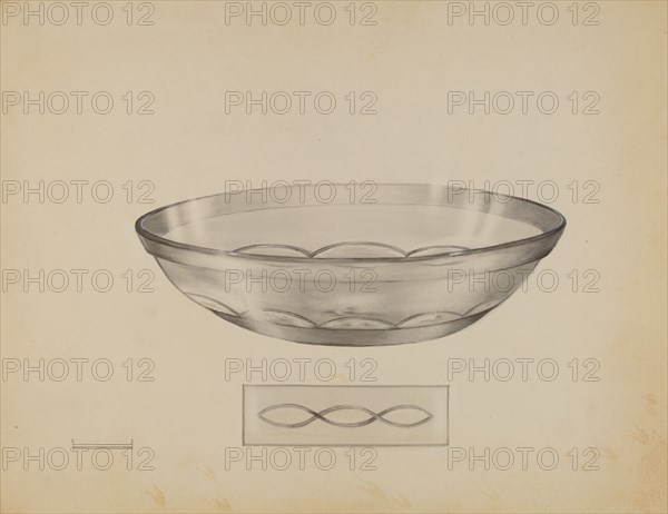 Shallow Dish, c. 1936.