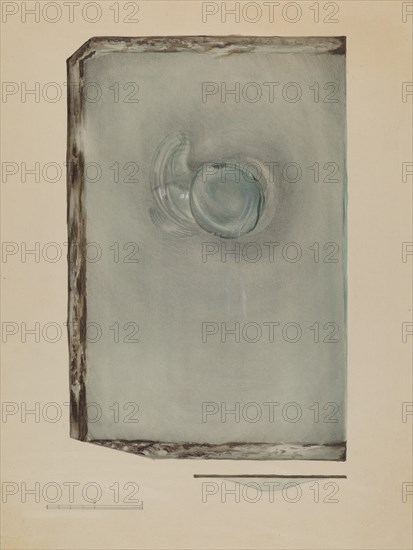 Bull's Eye Glass, 1935/1942.