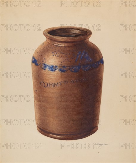 Jar, c. 1938.