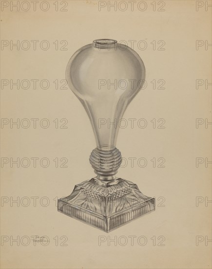 Lamp, c. 1937.