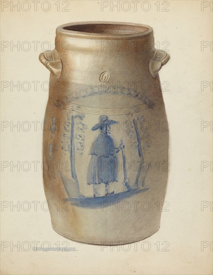 Crock, c. 1953.