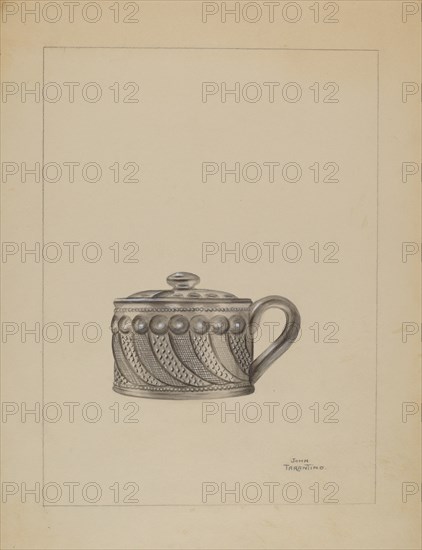 Mustard Pot, c. 1936.