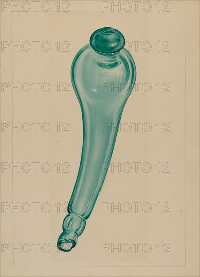 Powder Horn, c. 1936.